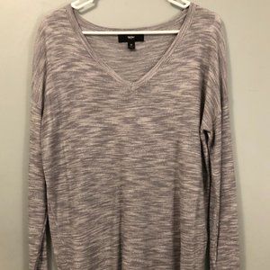 Mossimo Gray Long Sleeve Sweater